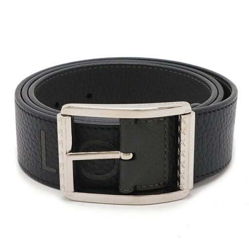 LOUIS VUITTON ルイ ヴィトン サンチュール リヴェルソ リバーシブル 40MM ベルト トリヨンレザー ブラック グレー #95 シルバー金具 M0127T 【中古】 LOUIS VUITTON ルイ ヴィトン サンチュール リヴェルソ リバーシブル 40MM ベルト トリヨンレザー ブラック グレー #95 シルバー金具 M0127T 【中古】