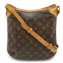 LOUIS VUITTON ルイ ヴィトン モノグラム オデオンPM ショルダーバッグ 斜め掛け M56390 【中古】