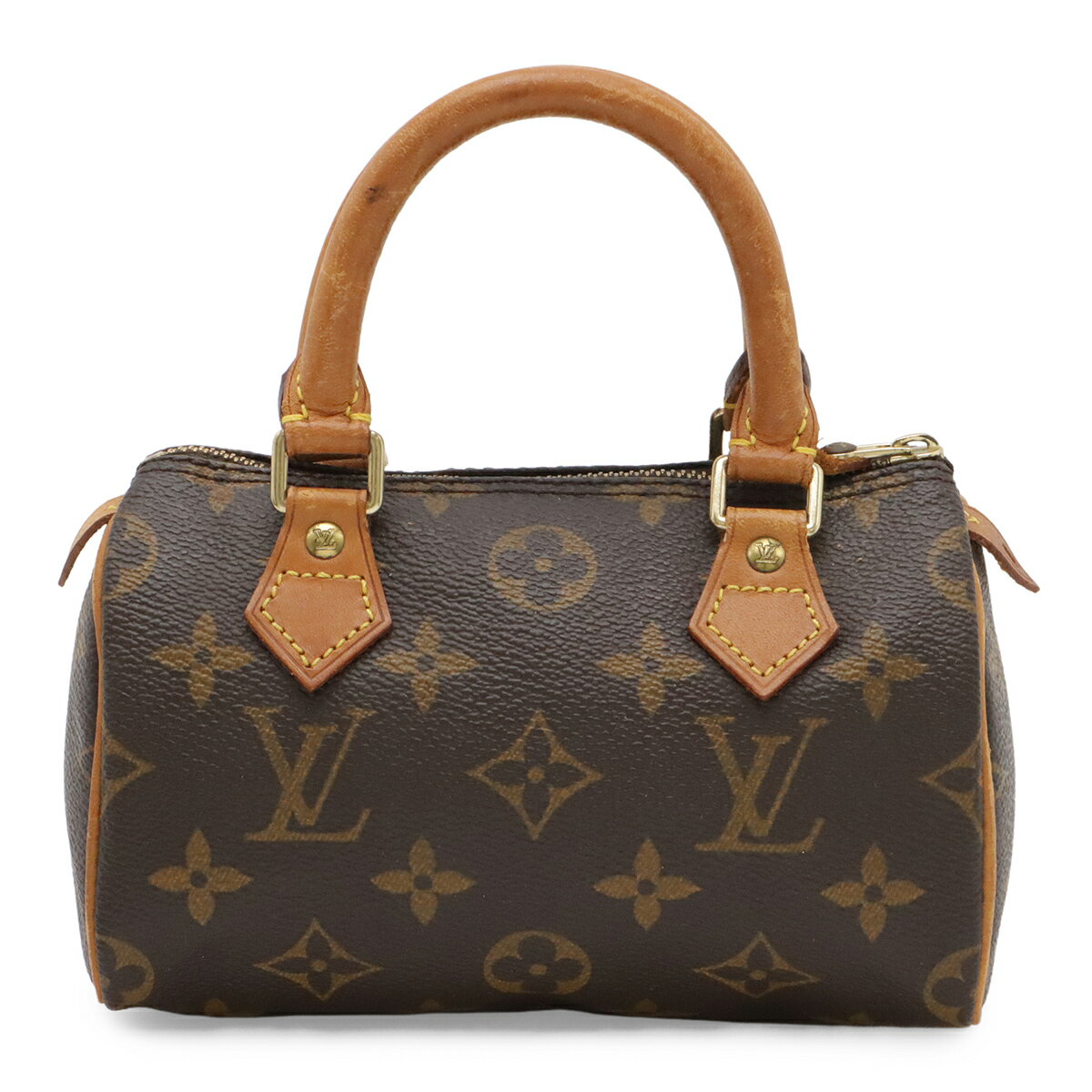 樂天商城 - LOUIS VUITTON ルイ ヴィトン モノグラム ミニスピーディ ハンドバッグ ミニバッグ ポーチ 小物入れ M41534 【中古】