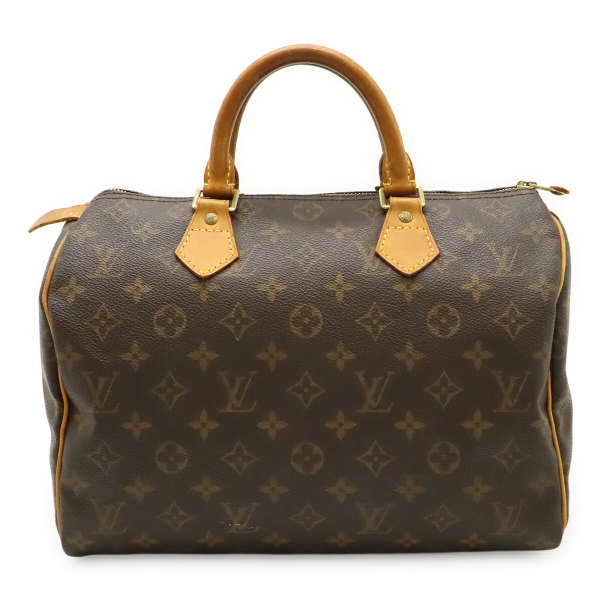 乐天商城 - LOUIS VUITTON ルイ ヴィトン モノグラム スピーディ30 ハンドバッグ ミニボストンバッグ M41526 【中古】