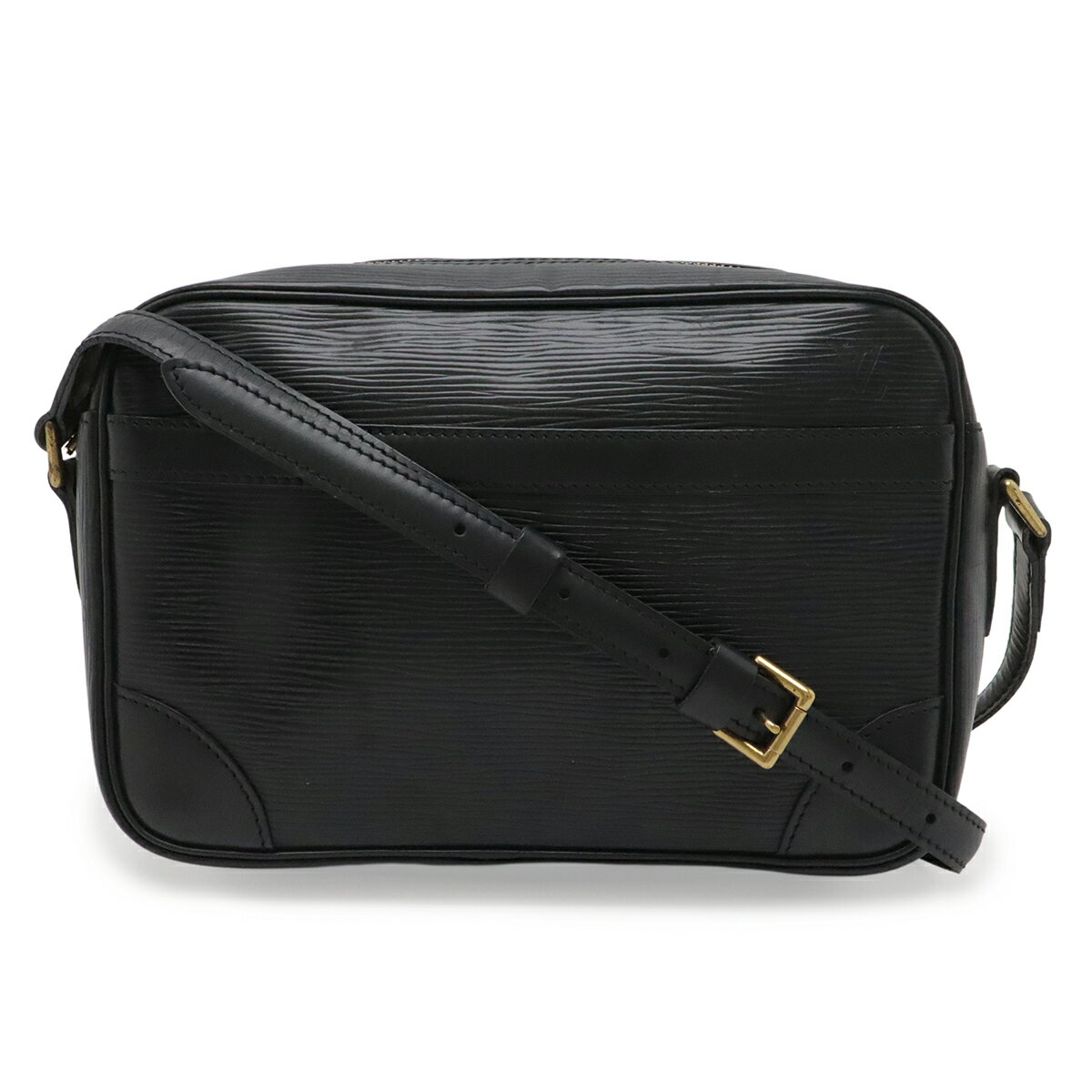 LOUIS VUITTON ルイ ヴィトン エピ トロカデロ24 ショルダーバッグ 斜め掛け レザー ノワール 黒 ブラック ゴールド金具 M52312 【中古】