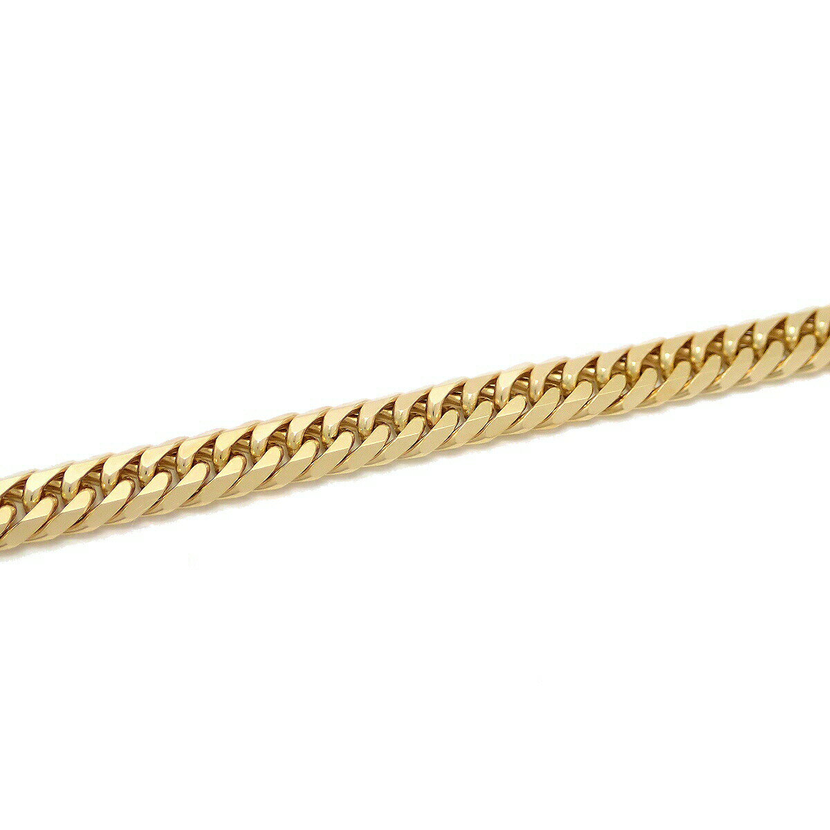 KIHEI 喜平 キヘイ ネックレス K18 18金 イエローゴールド 30.2g 50.0cm YG 6面W ダブル 日本造幣局検定マーク入り 30g 前後 ...