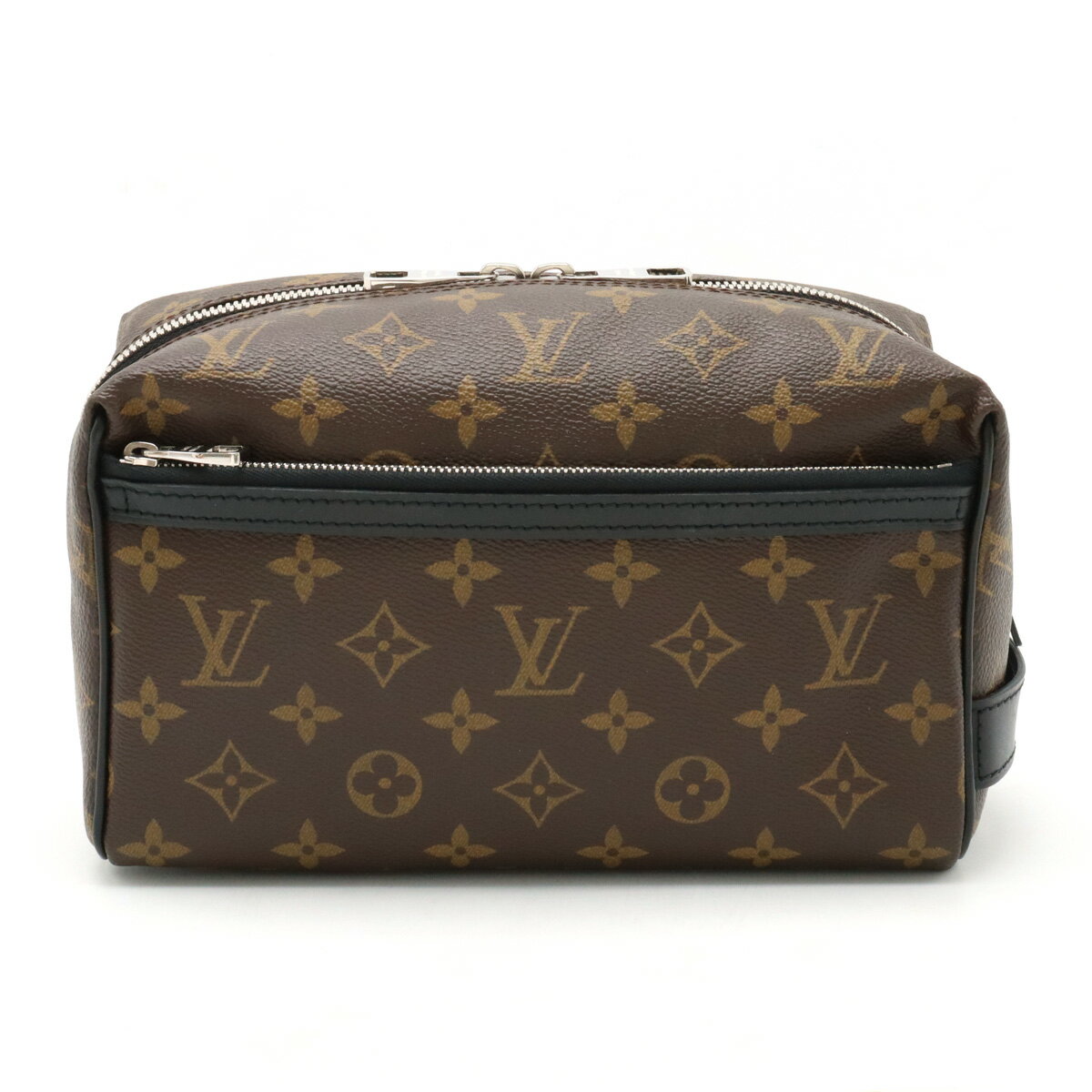 【バッグ】LOUIS VUITTON ルイ ヴィトン モノグラムマカサー トゥルース トワレ ポーチ トラベルポーチ セカンドバッグ ハンドバッグ M40378 【中古】