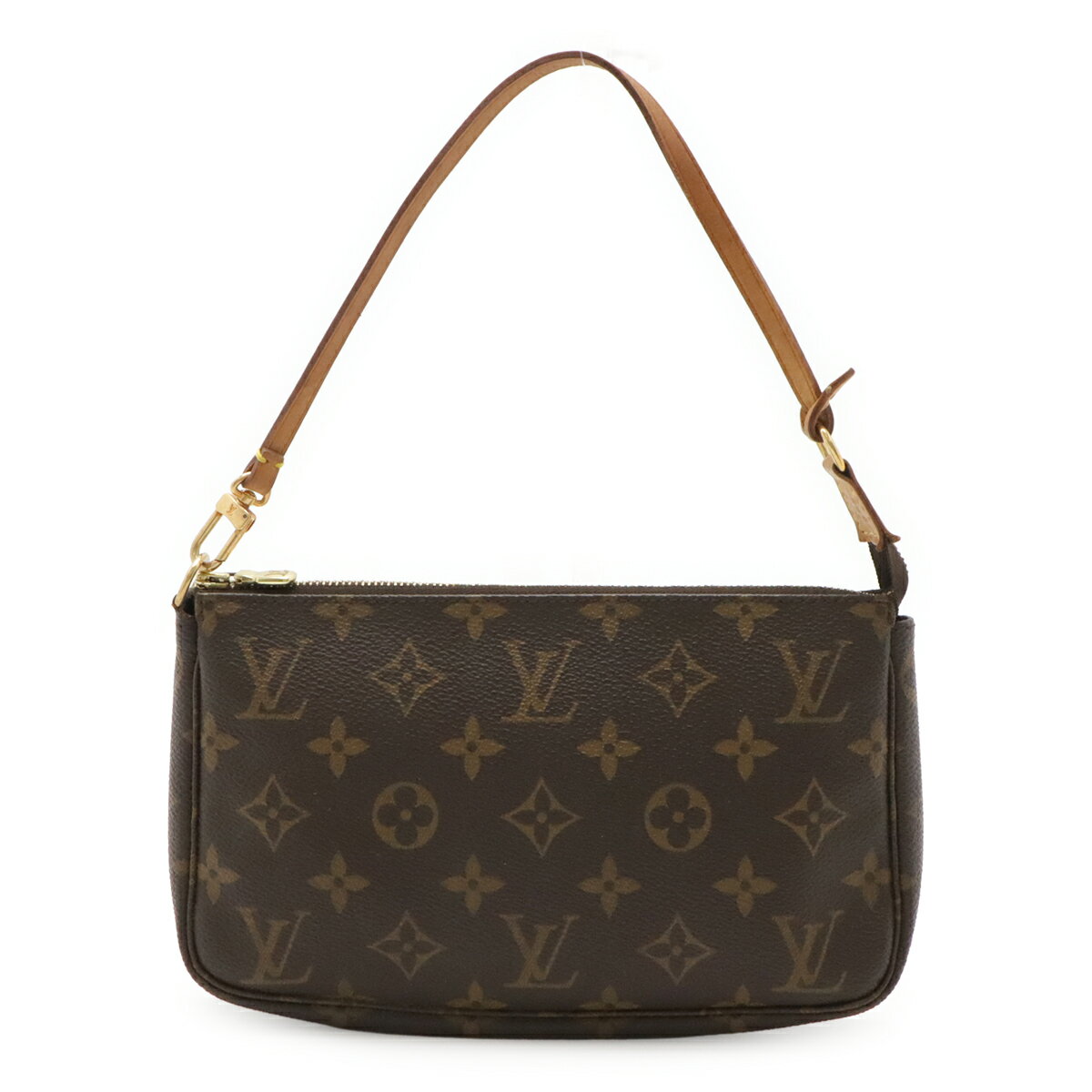 LOUIS VUITTON ルイ ヴィトン モノグラム ポシェット アクセソワール アクセサリーポーチ ハンドバッグ パーティーバッグ M51980 【中古】