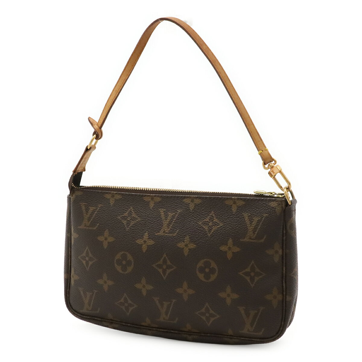 LOUIS VUITTON ルイ ヴィトン モノグラム ポシェット アクセソワール アクセサリーポーチ ハンドバッグ パーティーバッグ M51980 【中古】 2