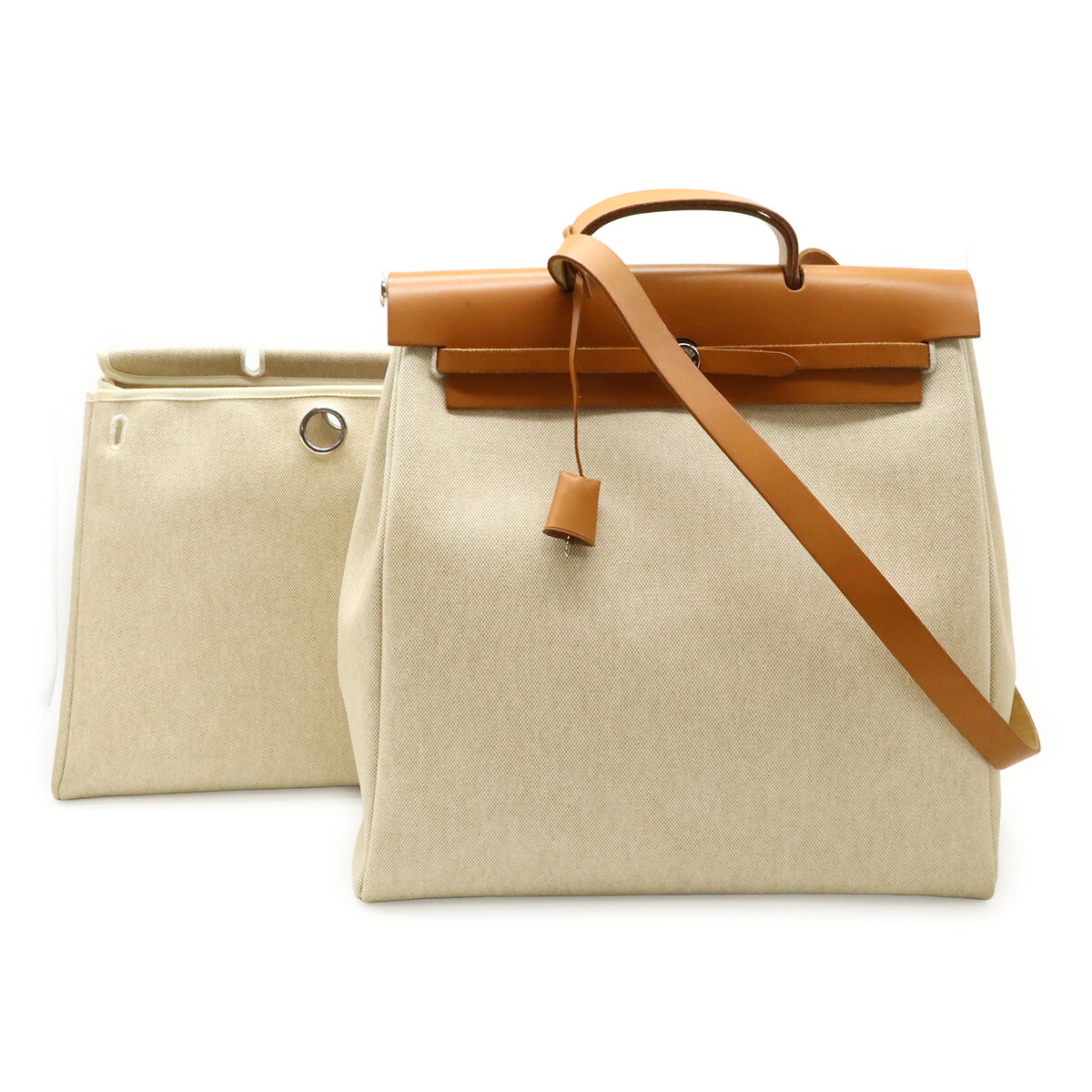 美品 HERMES エルメス エールバッグ MM 替えバッグ シルバー金具 楽天市場】エルメス エールバッグ（カラーシルバー）（バッグ｜バッグ