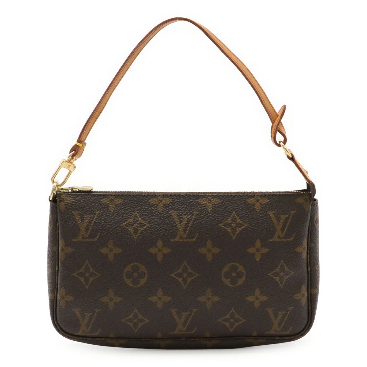 Rakuten - LOUIS VUITTON ルイ ヴィトン モノグラム ポシェット アクセソワール アクセサリーポーチ ハンドバッグ パーティーバッグ M51980 【中古】
