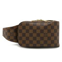 LOUIS VUITTON ルイ ヴィトン ダミエ ジェロニモス ボディバッグ ショルダーバッグ ウエストバッグ ウエストポーチ N51994 【中古】