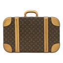 LOUIS VUITTON ルイ ヴィトン モノグラム ストラトス55 トランク スーツケース ハードケース トラベルバッグ 旅行 【中古】(4)