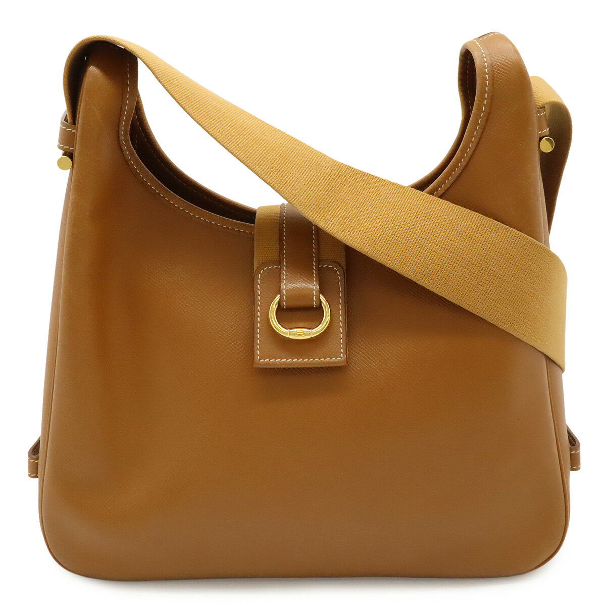 ★SALE【5de6564】エルメス ショルダーバッグ サコ クシュベル ネイビー ゴールド金具【中古】レディース HERMES - ☆SALE【5de6564】エルメス ショルダーバッグ サコ
