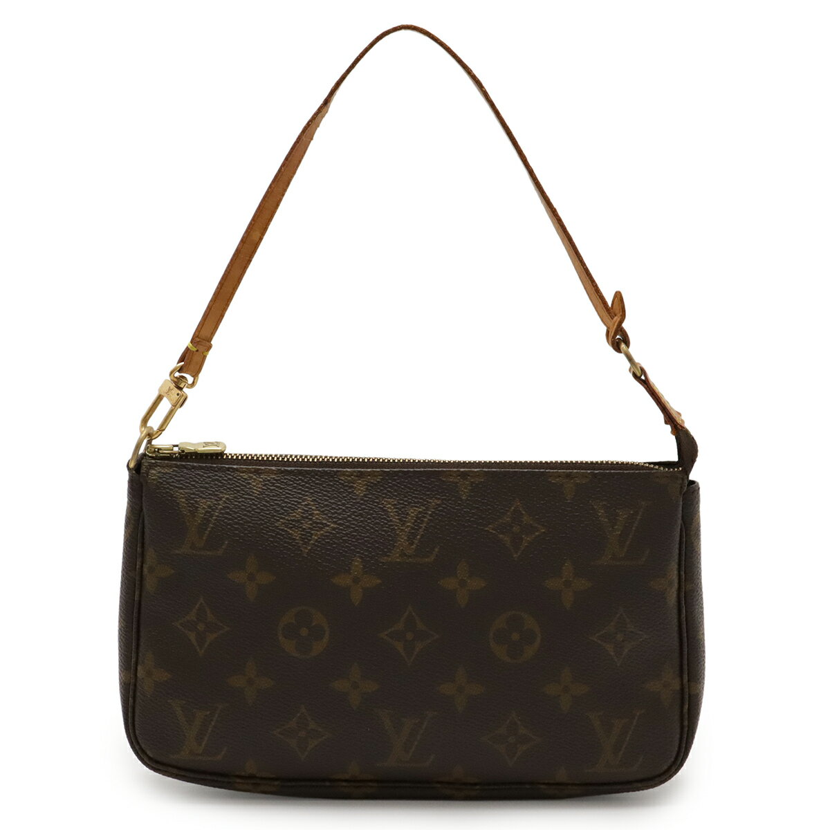 LOUIS VUITTON ルイ ヴィトン モノグラム ポシェット アクセソワール アクセサリーポーチ ハンドバッグ パーティーバッグ M51980 【中古】