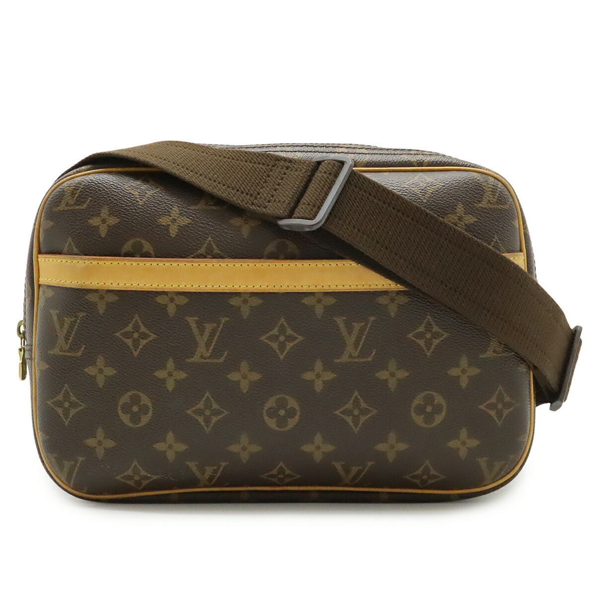Rakuten - LOUIS VUITTON ルイ ヴィトン モノグラム リポーターPM ショルダーバッグ 斜め掛け M45254 【中古】