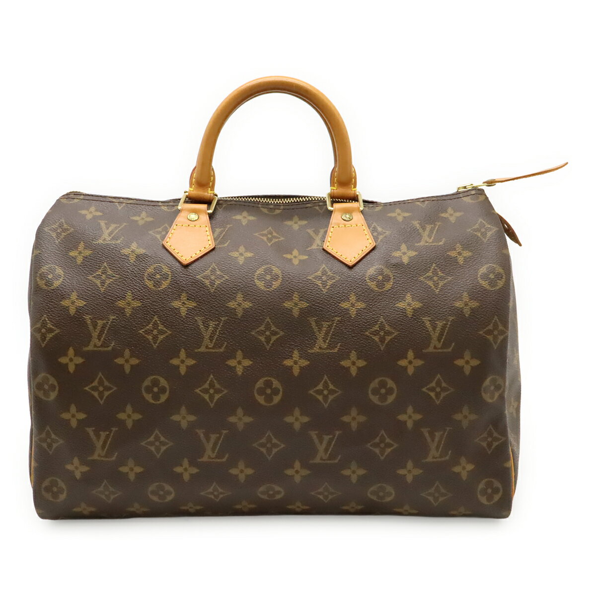 乐天商城 - LOUIS VUITTON ルイ ヴィトン モノグラム スピーディ35 ハンドバッグ ミニボストンバッグ 旅行用カバン トラベルバッグ M41524 【中古】