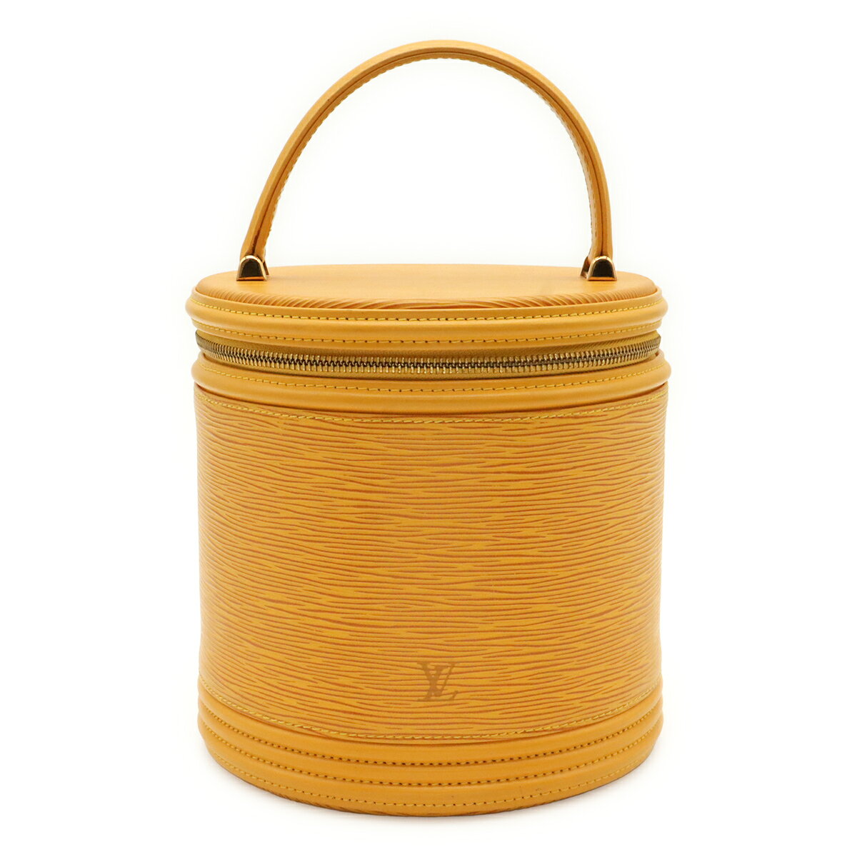 商品説明 程度 中古 Aランク サイズ W19cm H20cm D18cm 材質 エピレザー カラー タッシリイエロー 仕様 内側ポケット1 付属品 なし 重さ 約630g コンディション 外側 背面上部金具跡、フチスレ、表面若干の薄スレ 内側 若干のスレ、ポケット内剥がれ ハンドル 若干の薄汚れ、スレ 金具 メッキスレ、ビス変色 特記事項 製造番号 AS1926 コメント 大きなダメージ等なく、全体的に状態の良いお品物でございます。 遊び心を感じさせる円筒形のバニティバッグ。ファスナーがぐるっと一回りし、物も取り出しやすいオシャレなアイテムでございます。