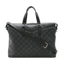 LOUIS VUITTON ルイ ヴィトン モノグラムエクリプス ブリーフケース エクスプローラー ビジネスバッグ 書類カバン 2WAY ショルダーバッグ M4...