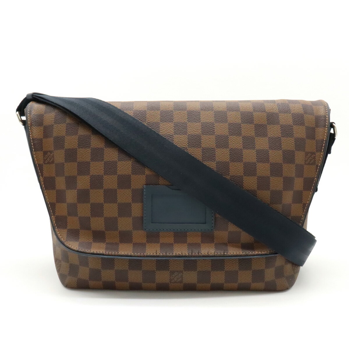 【バッグ】LOUIS VUITTON ルイ ヴィトン ダミエ スプリンターMM ショルダーバッグ メッセンジャーバッグ 斜め掛け ネイビー N41254 【中古】