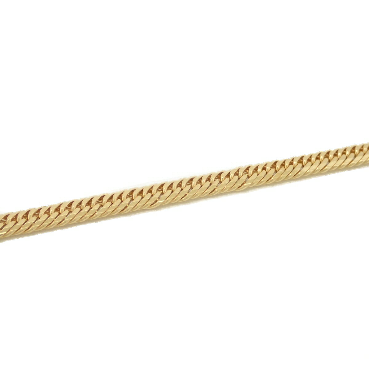 KIHEI 喜平 キヘイ ネックレス K18 18金 ゴールド 20.4g 40.0cm YG Mカット 14面T トリプル 日本造幣局検定マーク入り 20g 【中古】