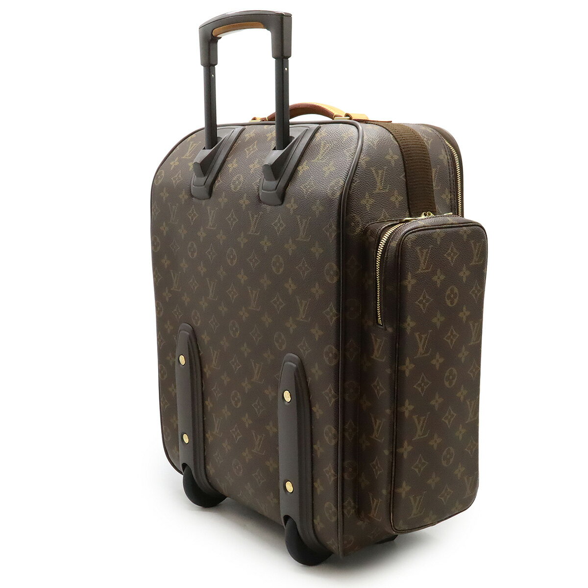 LOUIS VUITTON ルイ ヴィトン モノグラム トロリー50 ボスフォール キャリーバッグ...