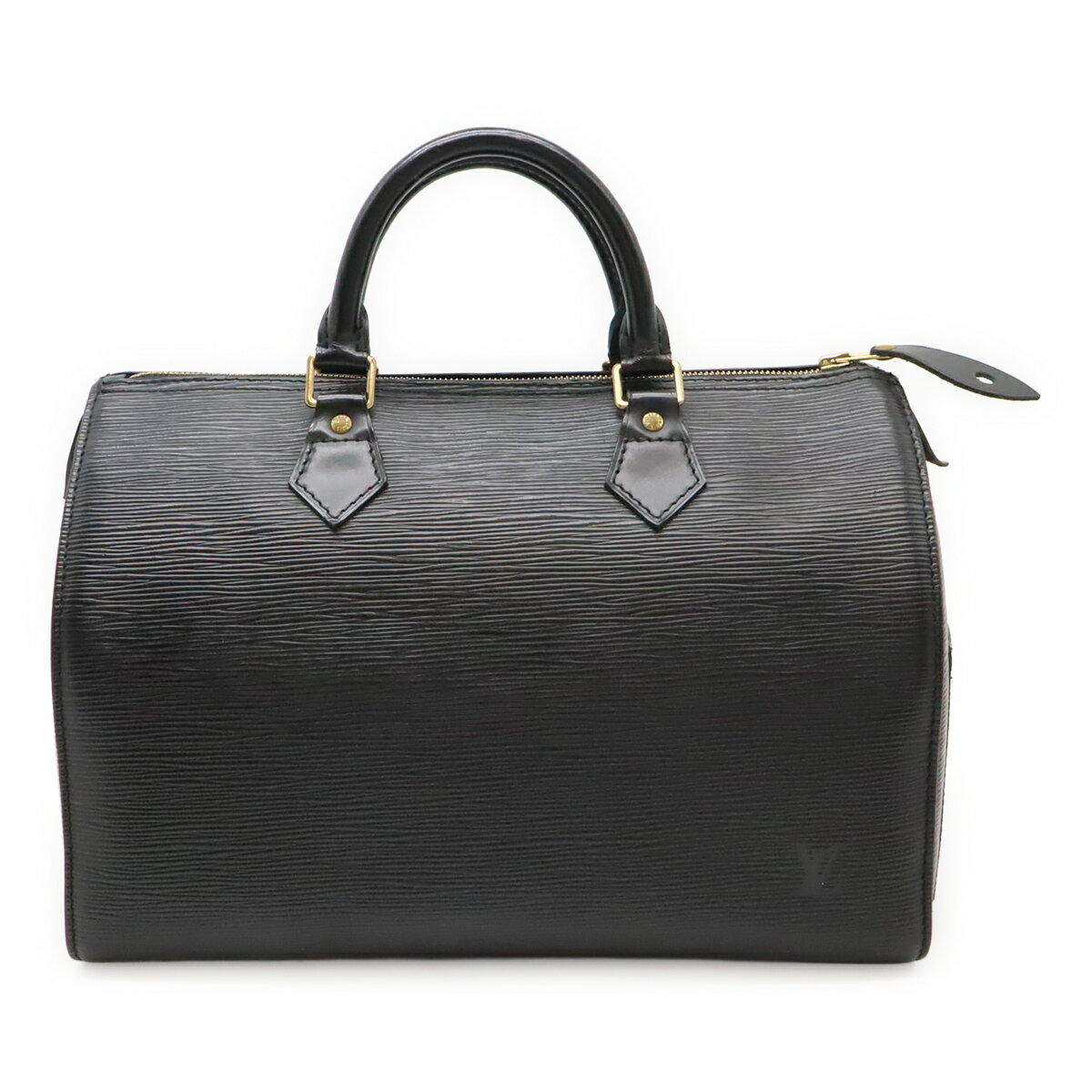 樂天商城 - LOUIS VUITTON ルイ ヴィトン エピ スピーディ30 ハンドバッグ ボストンバッグ レザー ノワール 黒 ブラック M59022 【中古】