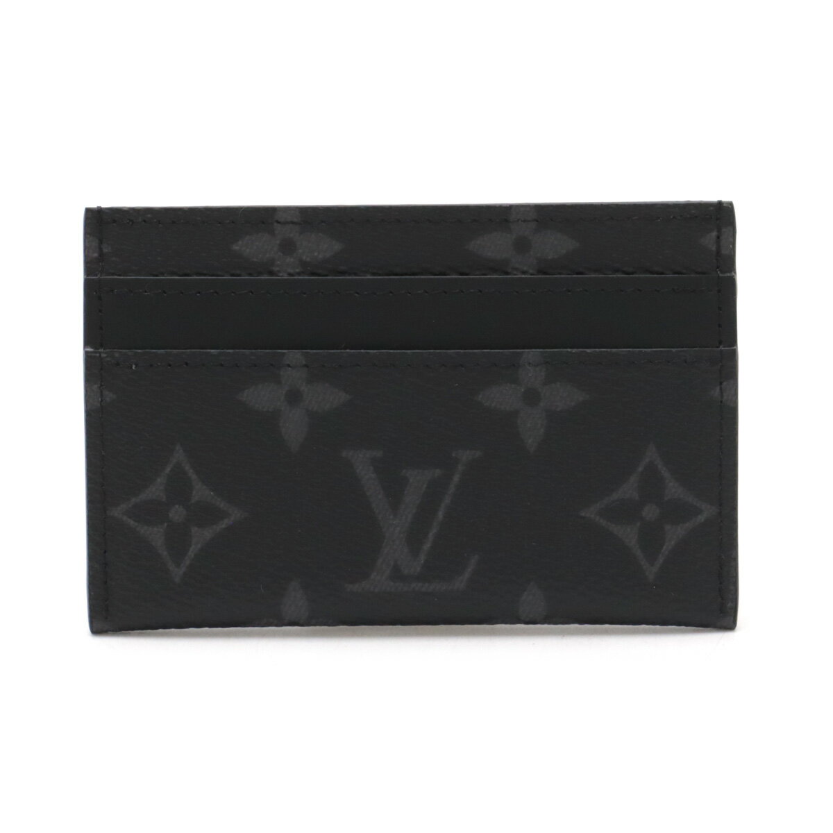 LOUIS VUITTON ルイ ヴィトン モノグラムエクリプス ポルト カルト ダブル カードケース 名刺入れ M62170 【中古】のサムネイル