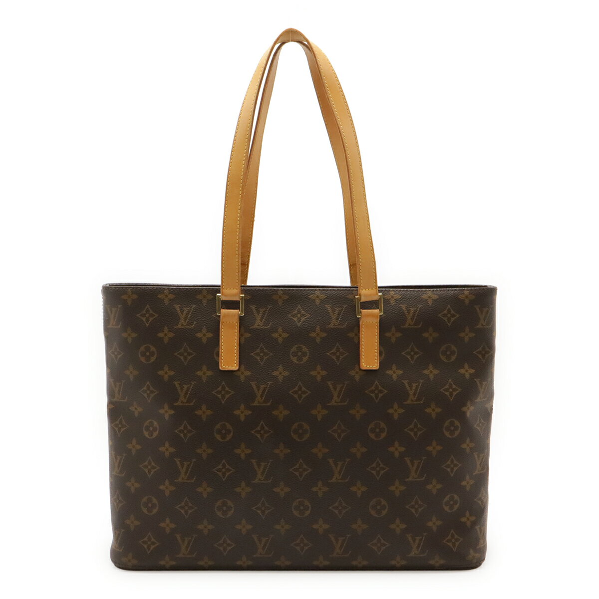 LOUIS VUITTON ルイ ヴィトン モノグラム ルコ トートバッグ ラージトート ショルダーバッグ セミショルダー 肩掛け M51155 【中古】
