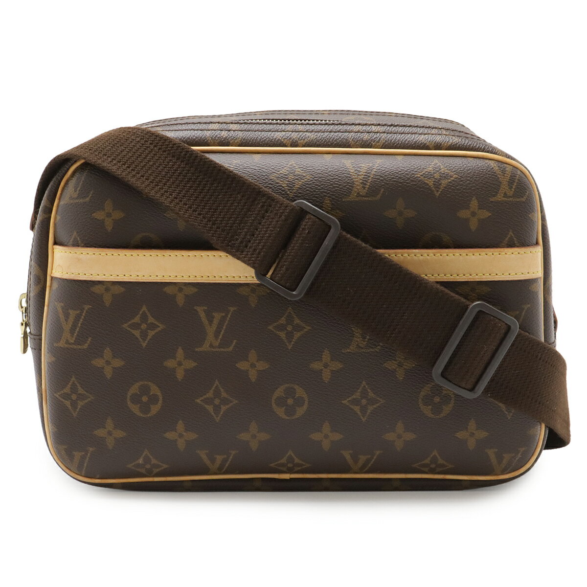 樂天商城 - LOUIS VUITTON ルイ ヴィトン モノグラム リポーターPM ショルダーバッグ 斜め掛け M45254 【中古】