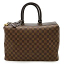 LOUIS VUITTON ルイ ヴィトン ダミエ グリニッジPM ボストンバッグ ハンドバッグ トートバッグ ビジネスバッグ N41165 【中古】