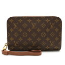 【バッグ】LOUIS VUITTON ルイ ヴィトン モノグラム オルセー セカンドバッグ クラッチバッグ ハンドバッグ メンズ M51790 【中古】