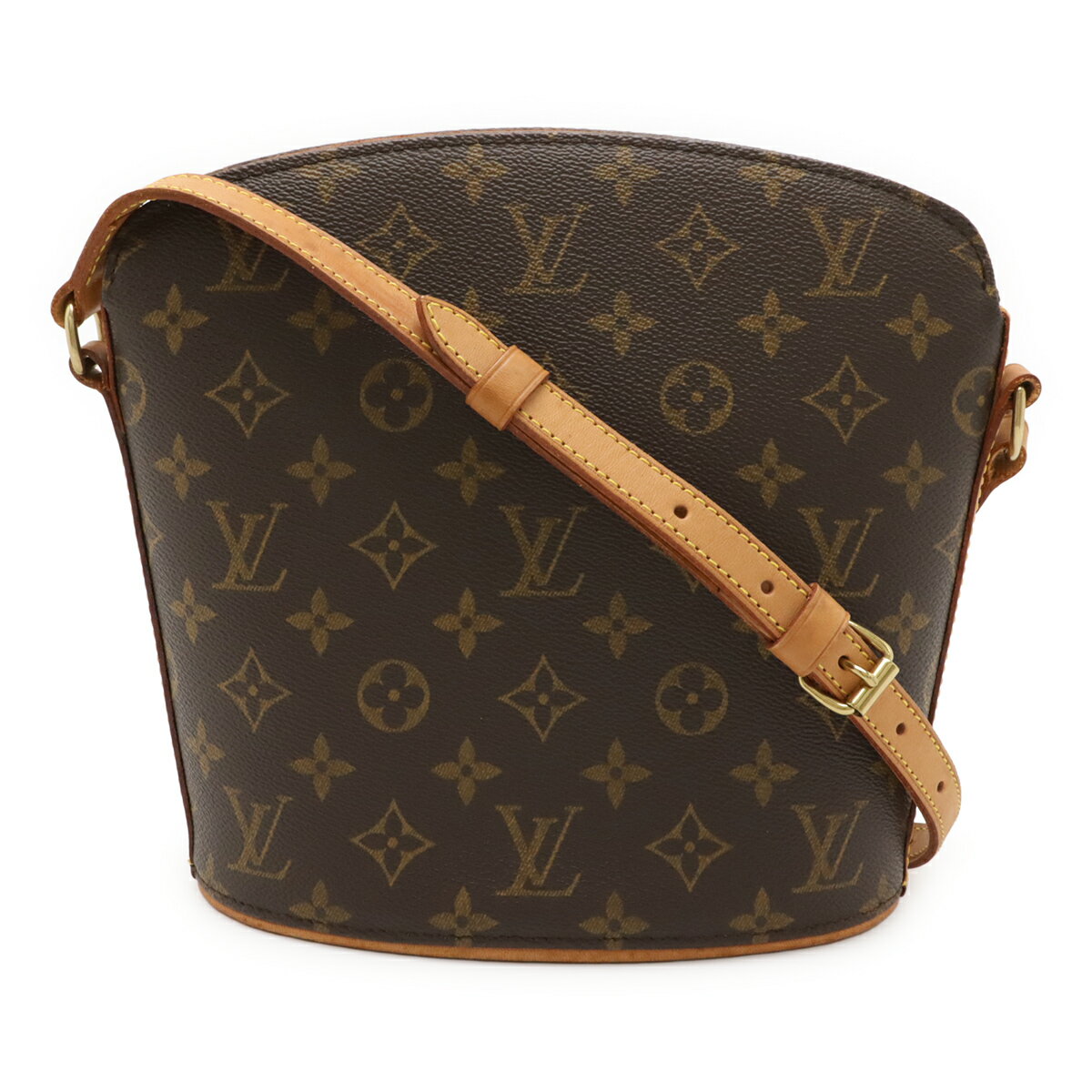 Rakuten - LOUIS VUITTON ルイ ヴィトン モノグラム ドルーオ ショルダーバッグ 斜め掛け M51290 【中古】
