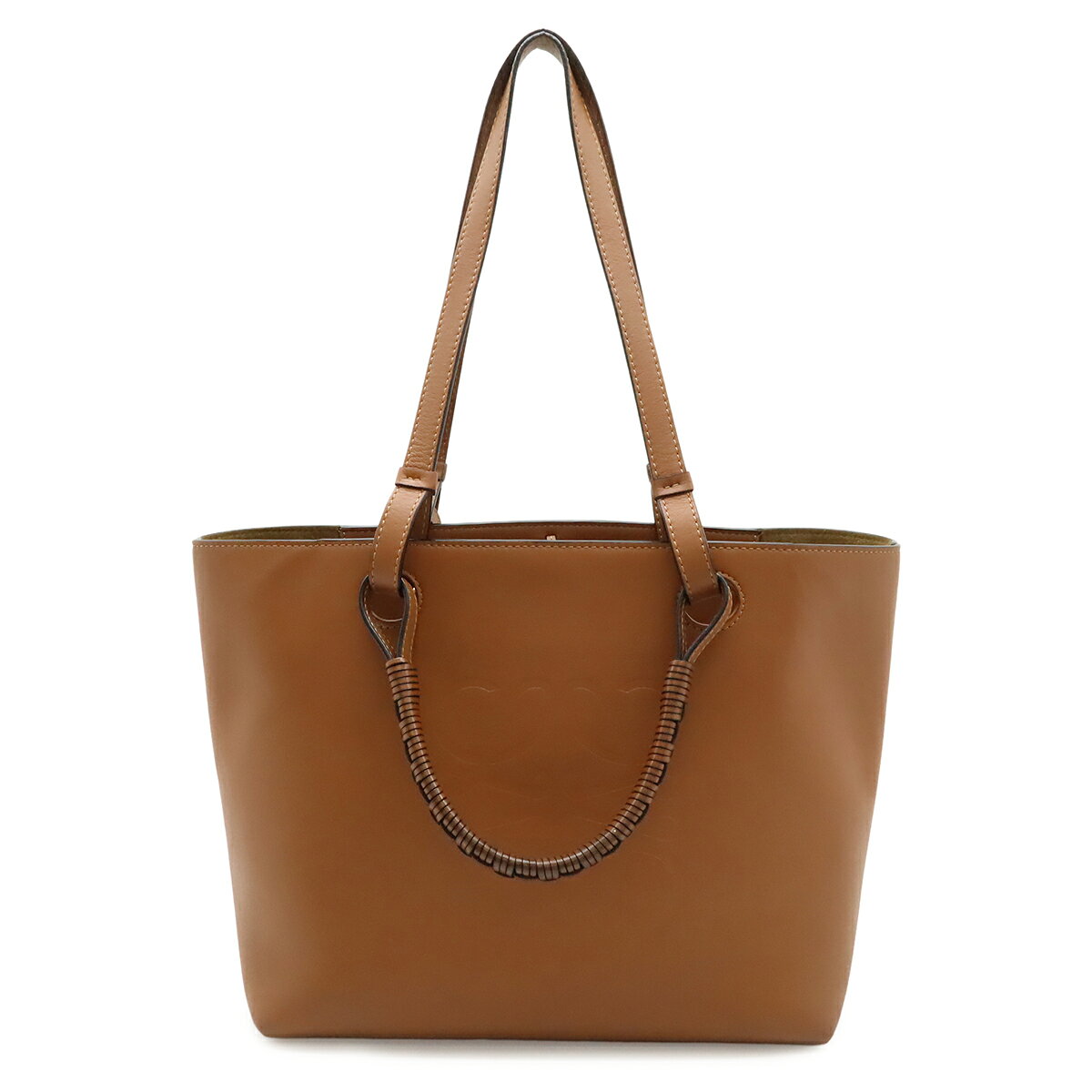 ロエベ LOEWE アナグラム トートバッグ PVCコーティングキャンバス 