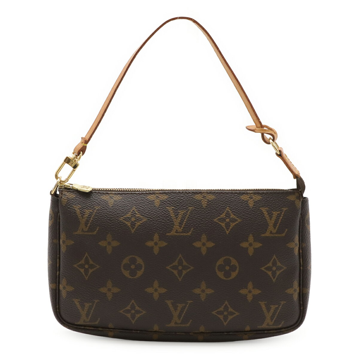 LOUIS VUITTON ルイ ヴィトン モノグラム ポシェット アクセソワール アクセサリーポーチ ハンドバッグ パーティーバッグ M51980 【中古】
