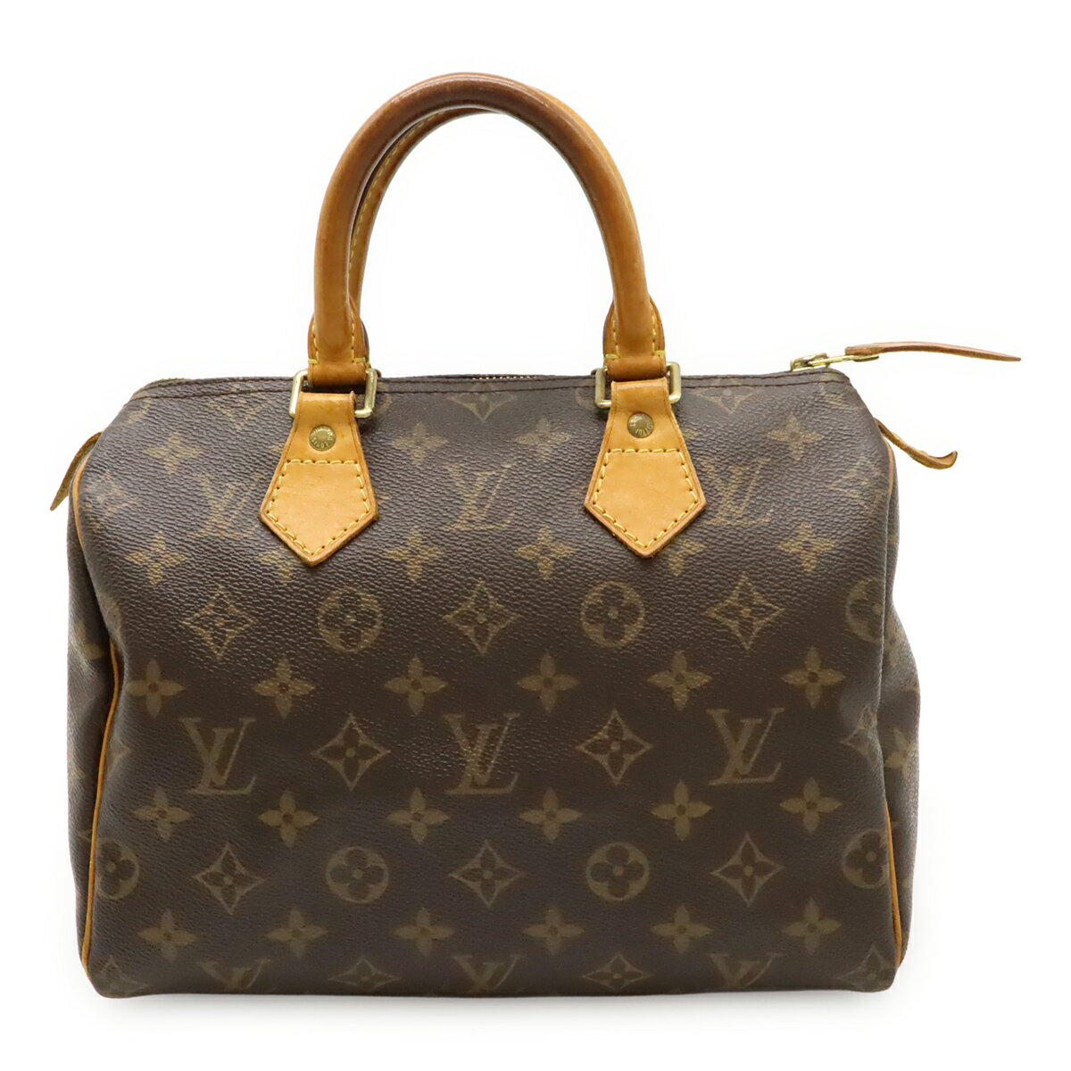 Rakuten - LOUIS VUITTON ルイ ヴィトン モノグラム スピーディ25 ミニボストンバッグ ハンドバッグ M41528 【中古】