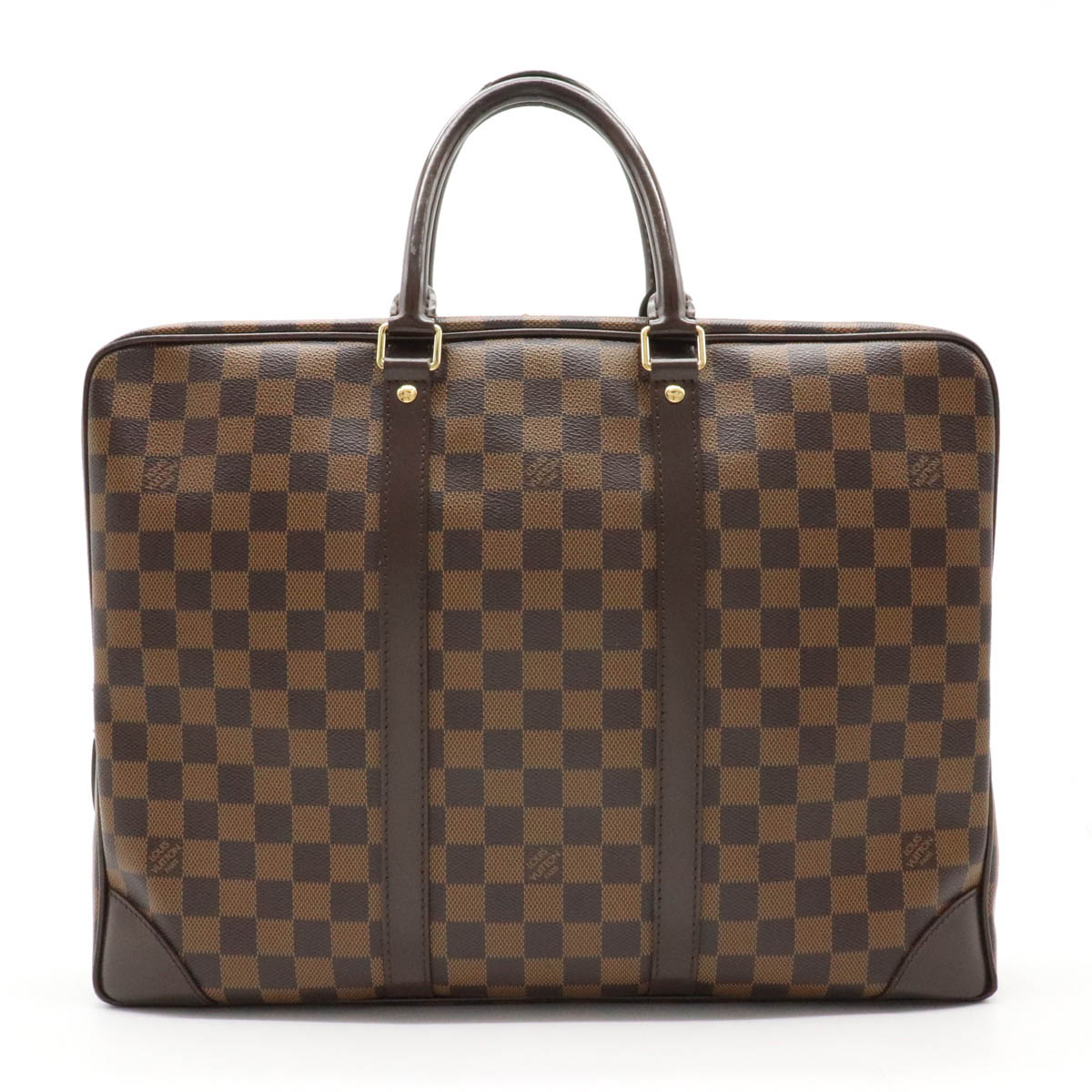 【バッグ】LOUIS VUITTON ルイ ヴィトン ダミエ ポルトドキュマン ヴォワヤージュ ビジネスバッグ ブリーフケース 書類カバン ハンドバッグ N41124のサムネイル