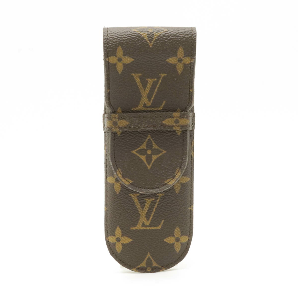 LOUIS VUITTON ルイ ヴィトン モノグラム エテュイ スティロ ペンケース ペン入れ ポーチ マルチポーチ M62990 【中古】のサムネイル