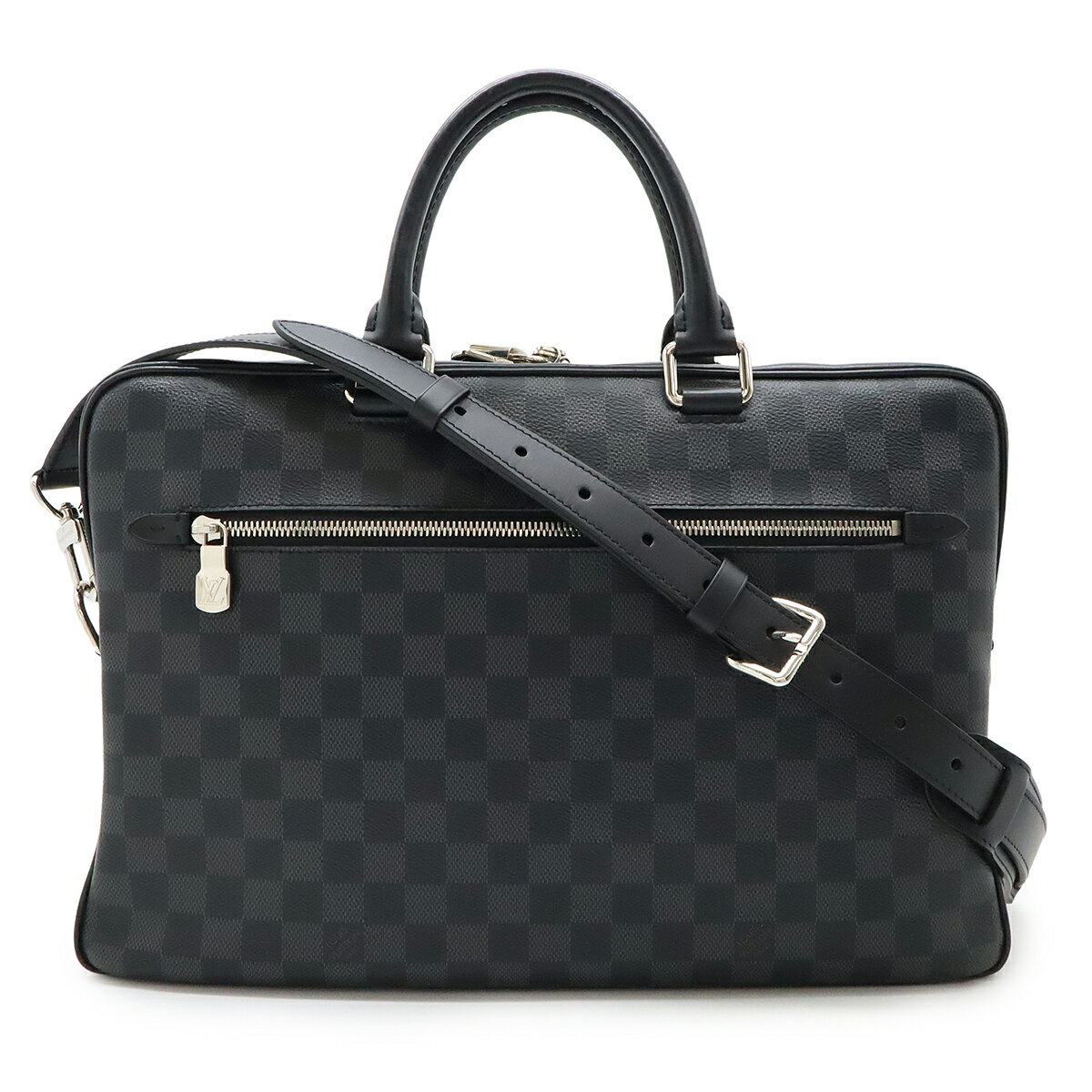LOUIS VUITTON ルイ ヴィトン ダミエグラフィット PDB MM NM ポルトドキュマン ビジネスバッグ ブリーフケース 2WAYショルダー N50200 【中古】