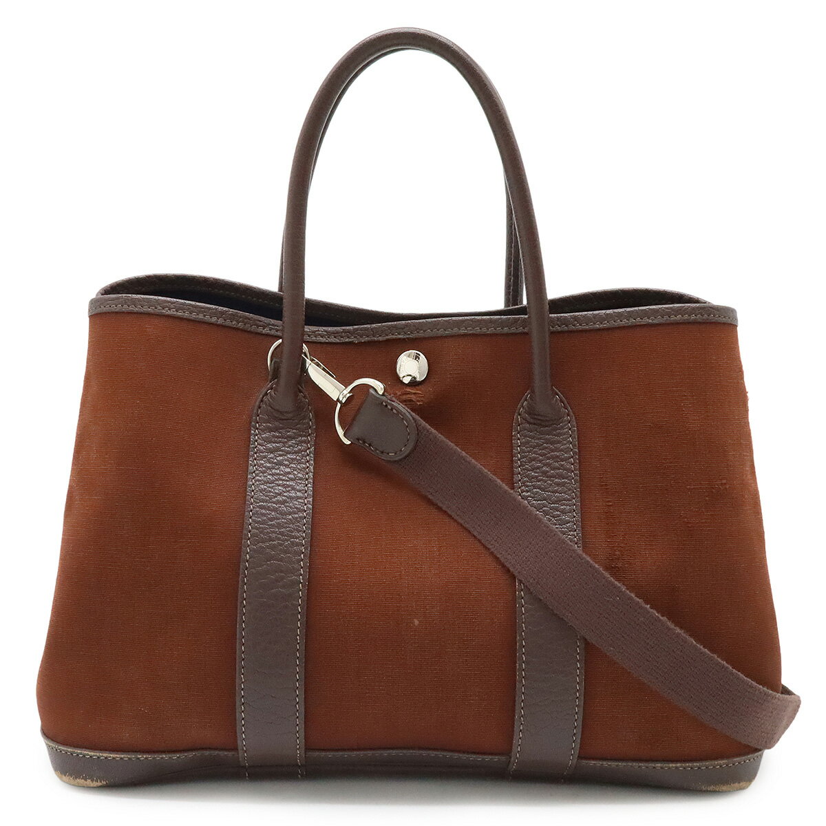 大人かわいい♡【HERMES】エルメス ガーデンパーティー TPM 楽天市場】TPM エルメス ガーデンパーティ(カラーブラウン