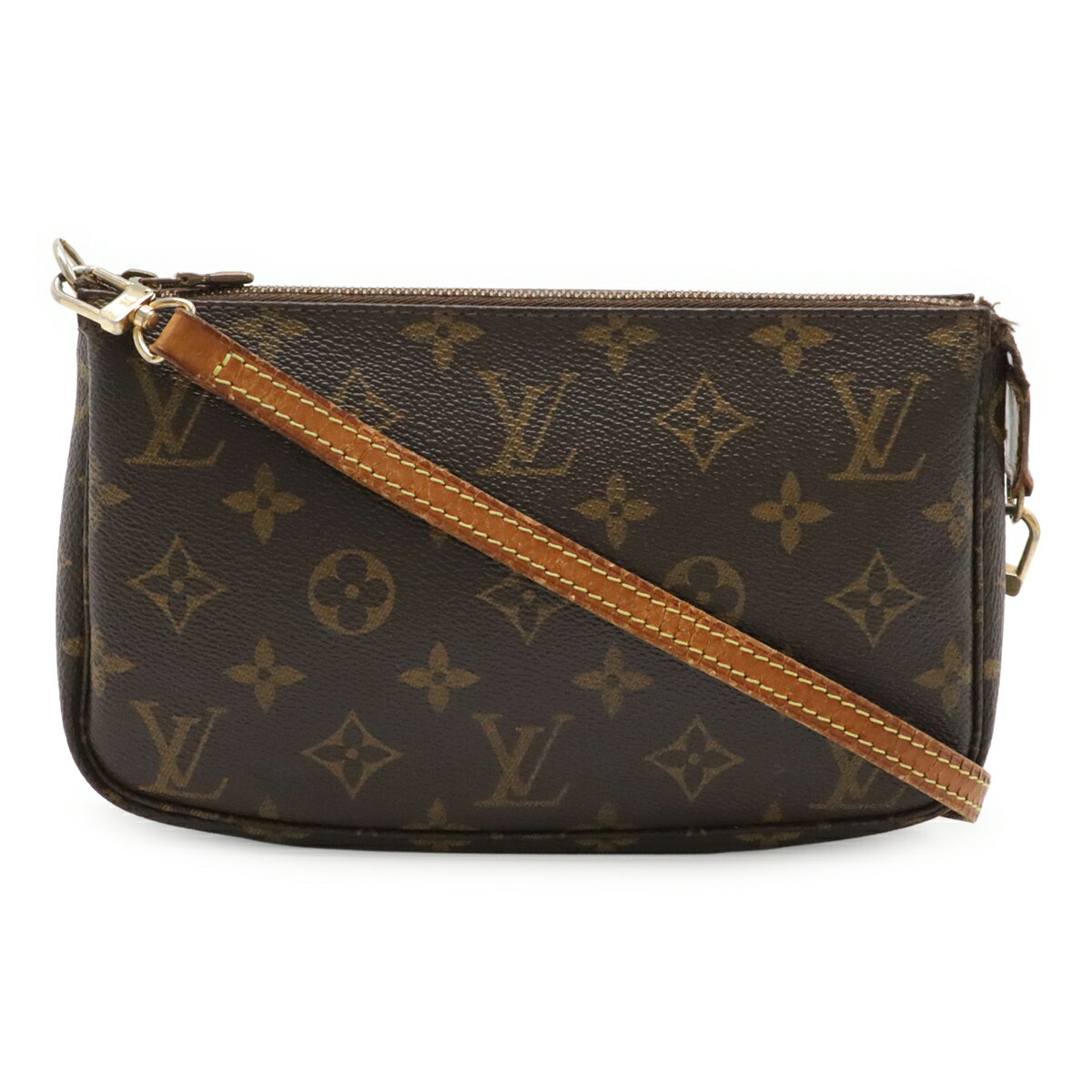 樂天商城 - LOUIS VUITTON ルイ ヴィトン モノグラム ポシェット アクセソワール ショルダーバッグ ポシェット 2WAY ポーチ ハンドストラップ欠品 M51980 【中古】