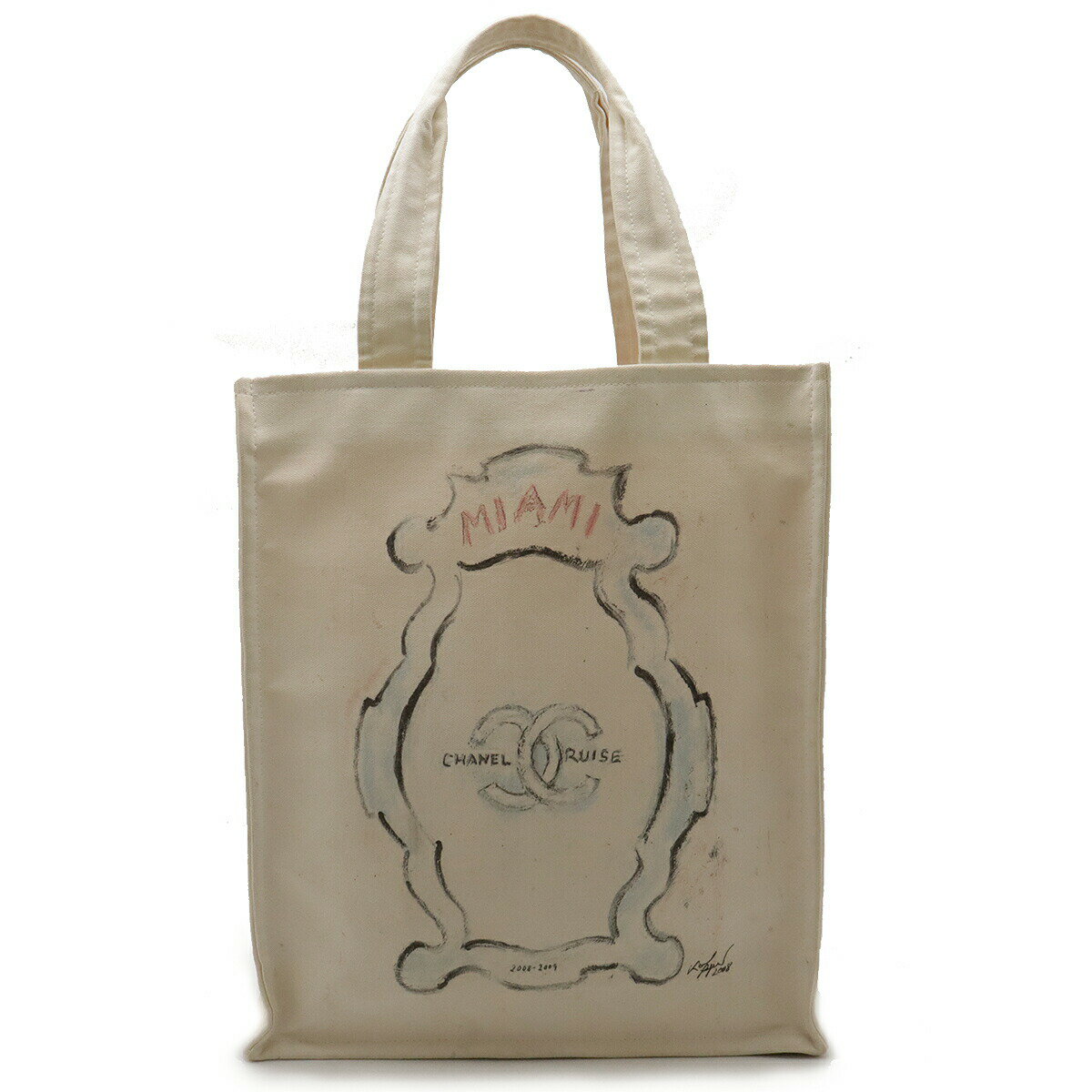 SG4224B シャネル キャンバストートバッグ ハンドバッグ マイアミ SG4224B シャネル キャンバストートバッグ ハンドバッグ