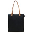 HERMES エルメス カバス ミラ トートバッグ ショルダーバッグ 縦長 キャンバス レザー ブラック 黒 ブラウン 茶 シルバー金具 □K刻印 ソルド品 【...