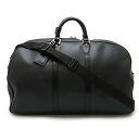 LOUIS VUITTON ルイ ヴィトン タイガ ケンダル55 ボストンバッグ 2WAY ショルダーバッグ 旅行カバン アルドワーズ 黒 ブラック M3011...