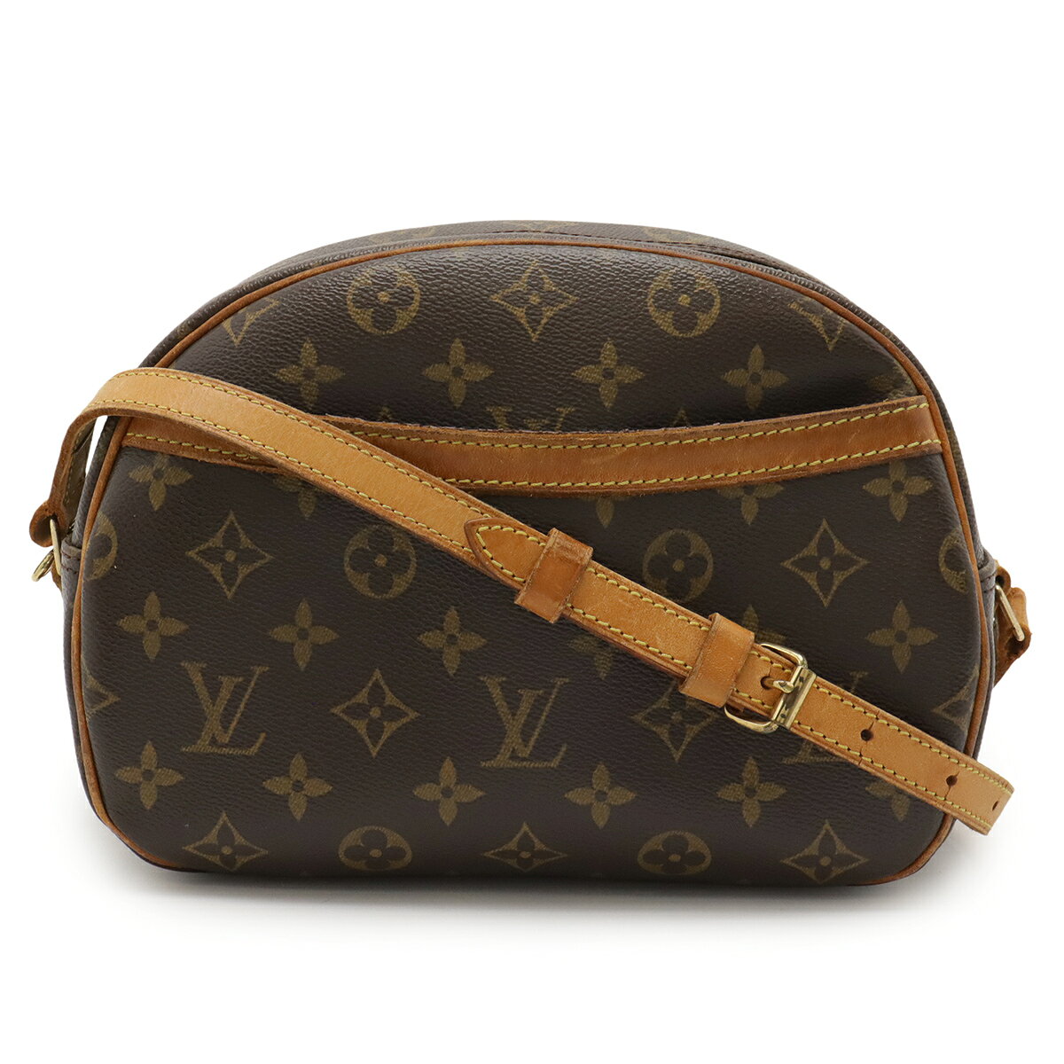 LOUIS VUITTON ルイ ヴィトン モノグラム ブロワ ショルダーバッグ 斜め掛け M51221 【中古】...
