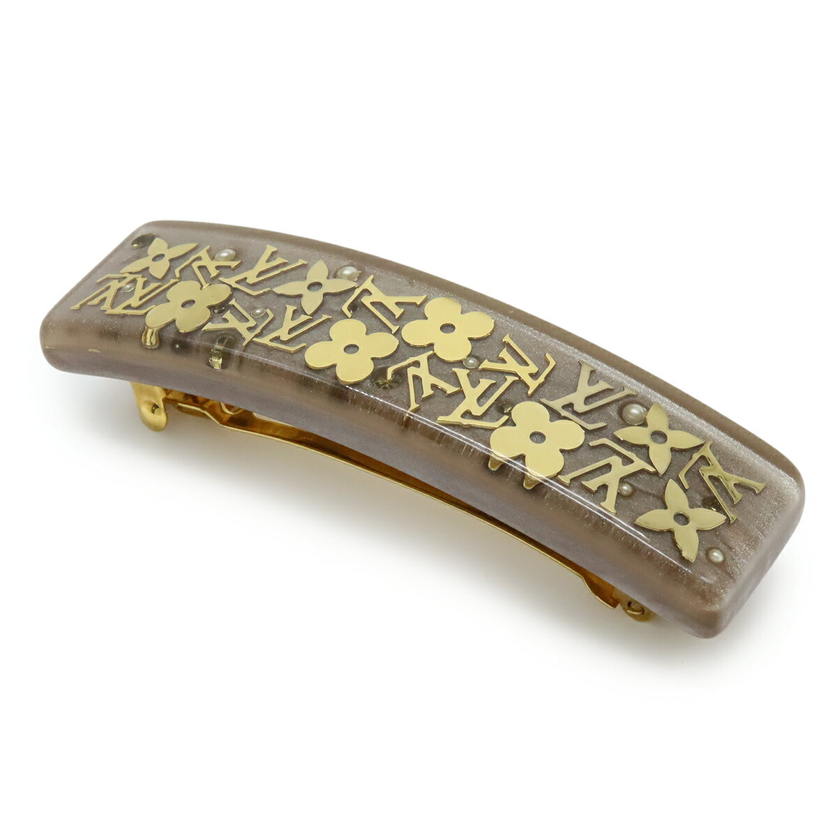 楽天市場】ゴールド バレッタ（ブランドルイ・ヴィトン）の通販