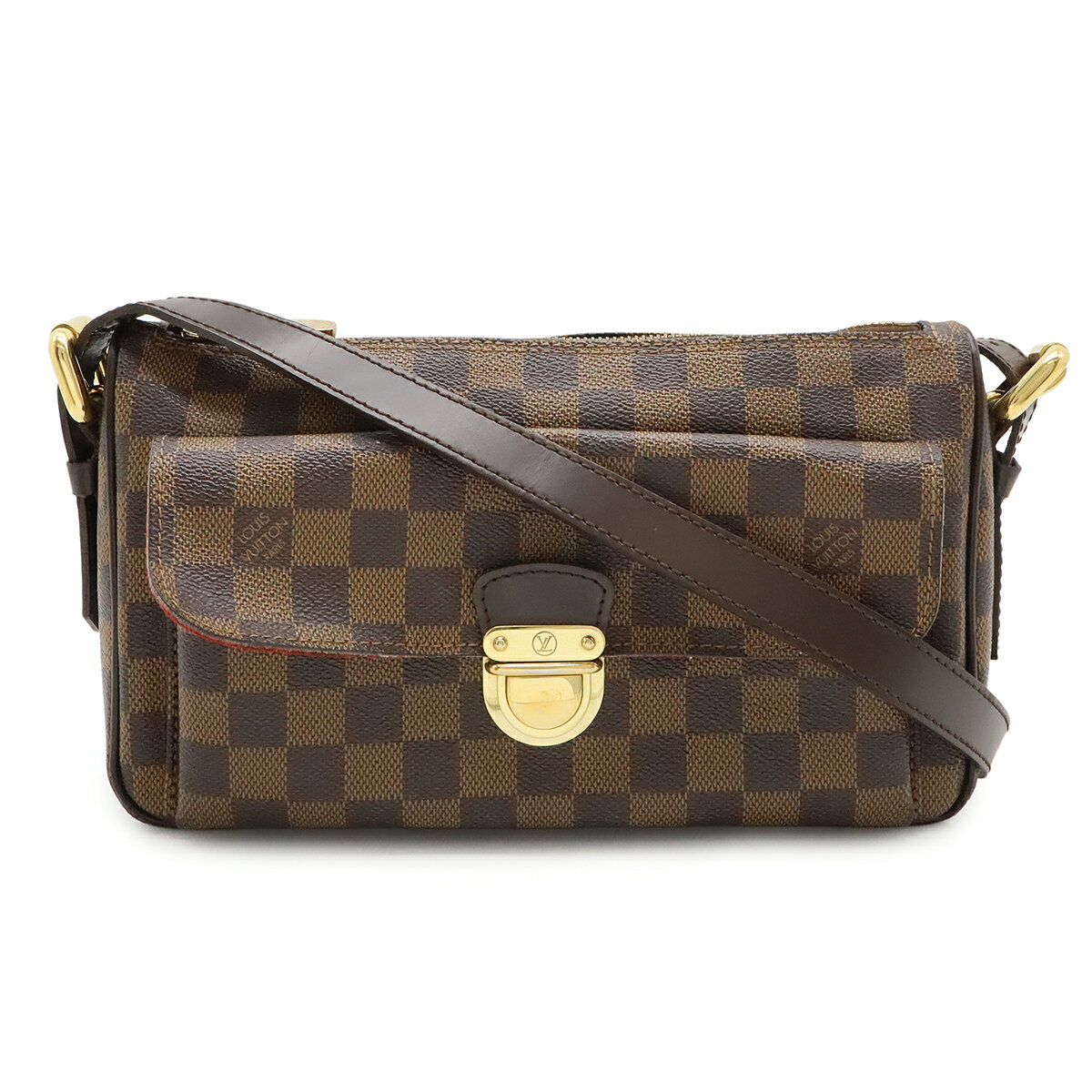 Rakuten - LOUIS VUITTON ルイ ヴィトン ダミエ ラヴェッロGM ショルダーバッグ ロングショルダー ロングストラップ 斜め掛け N60006 【中古】
