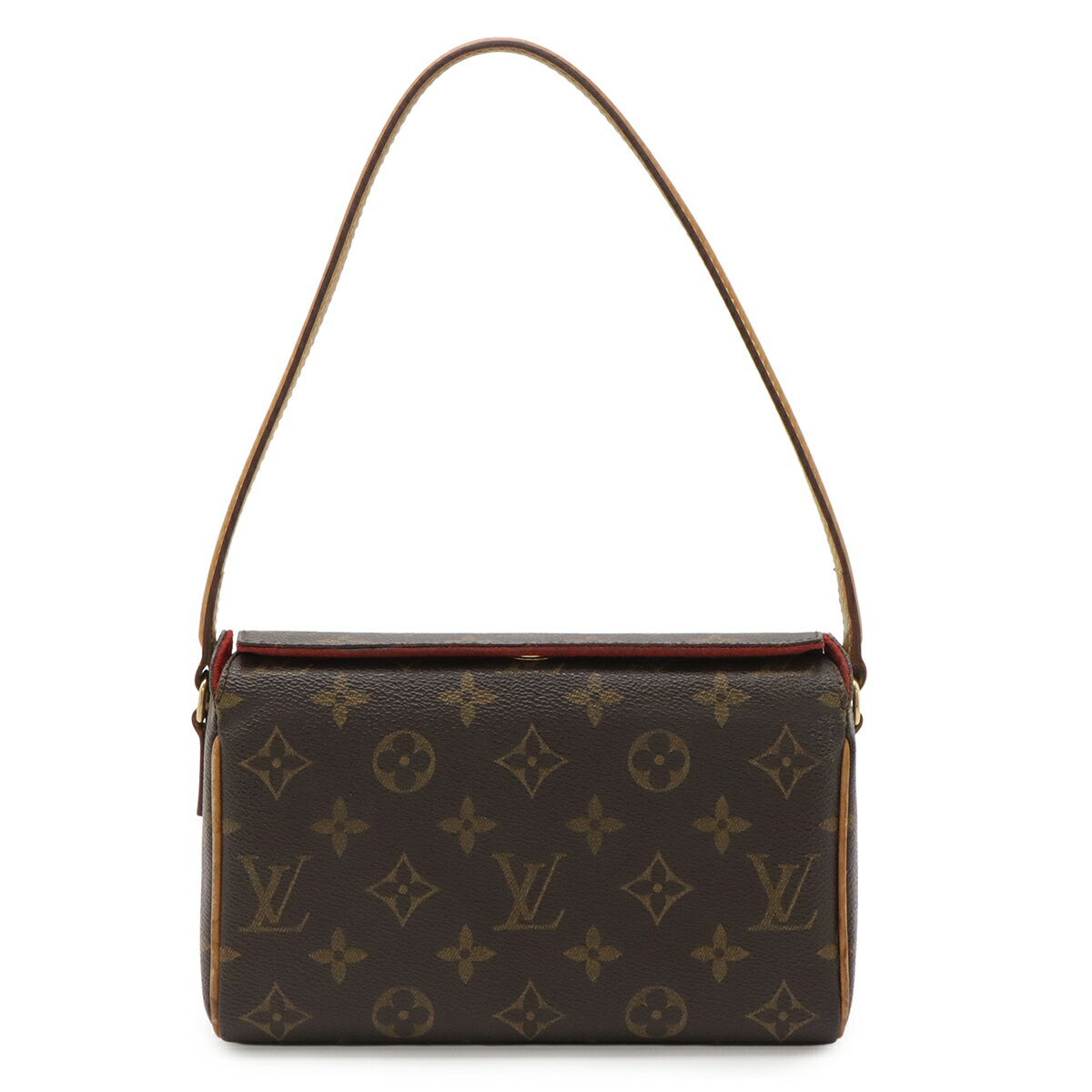 Rakuten - LOUIS VUITTON ルイ ヴィトン モノグラム レシタル ハンドバッグ ショルダーバッグ ワンショルダー 肩掛け M51900 【中古】