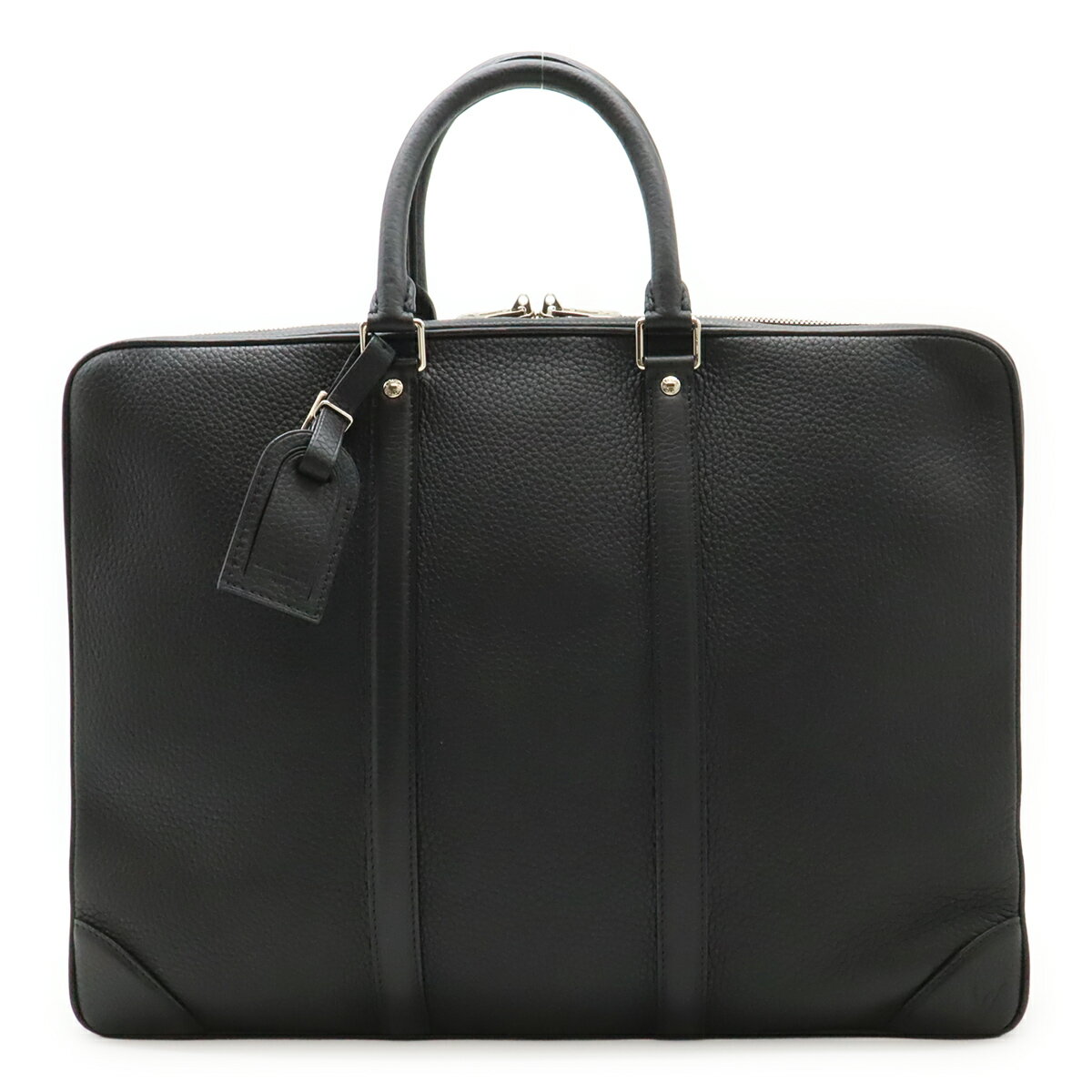 Rakuten - LOUIS VUITTON ルイ ヴィトン PDV ポルトドキュマン ヴォワヤージュ ビジネスバッグ ブリーフケース トリヨンレザー ノワール 黒 ブラック M56003 【中古】