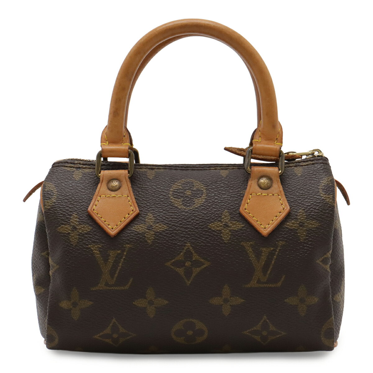 樂天商城 - LOUIS VUITTON ルイ ヴィトン モノグラム ミニスピーディ ハンドバッグ ミニバッグ ポーチ 小物入れ M41534 【中古】