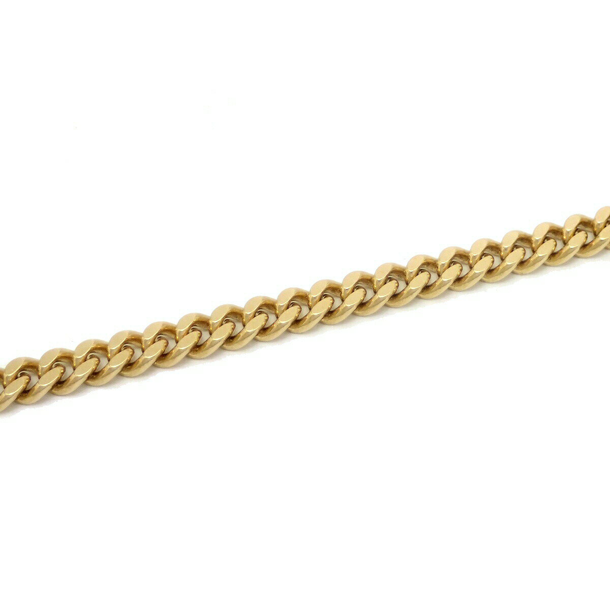 KIHEI 喜平 キヘイ ネックレス K18 18金 ゴールド 20.2g 50.0cm YG 2面S シングル 日本造幣局検定マーク入り 20g 前後 【中古...