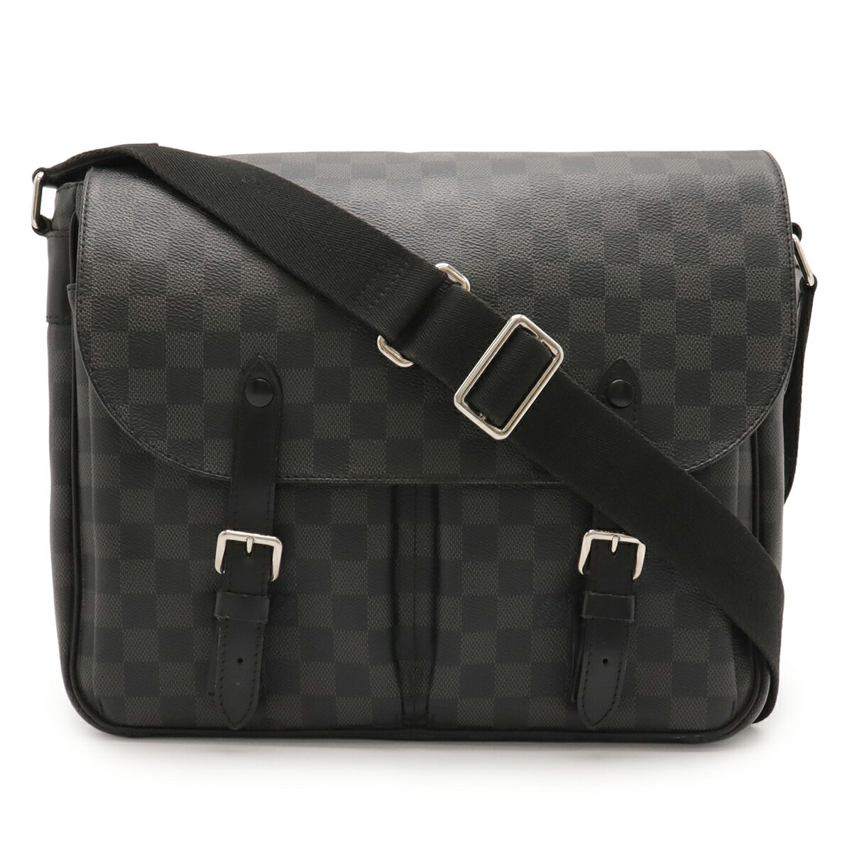 Rakuten - LOUIS VUITTON ルイ ヴィトン ダミエグラフィット クリストファー メッセンジャー ショルダーバッグ 斜め掛け N41500 【中古】