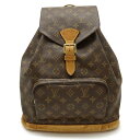 LOUIS VUITTON ルイ ヴィトン モノグラム モンスリGM リュックサック バッグパック ショルダーバッグ M51135 【中古】