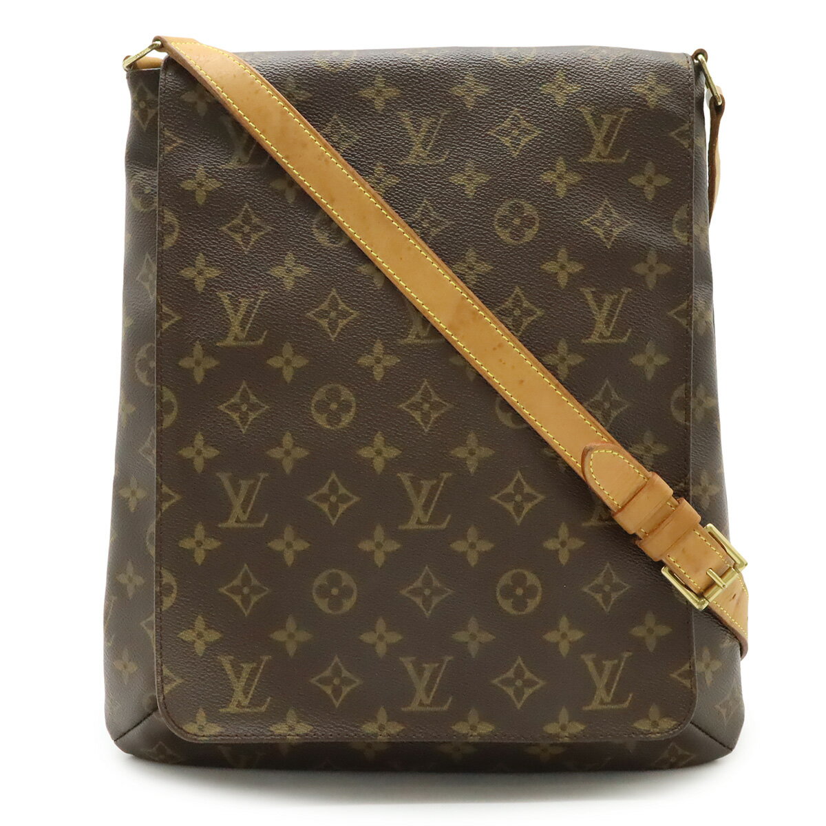 Rakuten - LOUIS VUITTON ルイ ヴィトン モノグラム ミュゼット ショルダーバッグ 斜め掛け M51256 【中古】